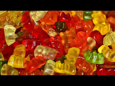 DIY healthy and natural gummy candy recipe l Keto...