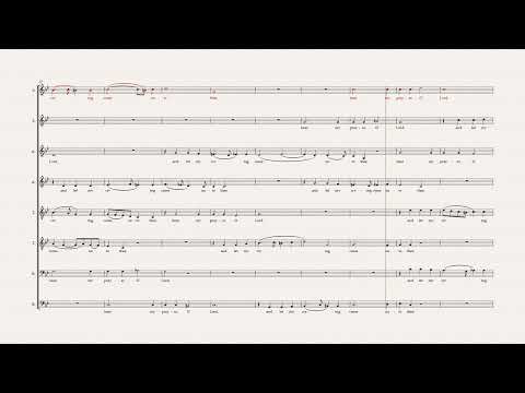 Purcell Hear My Prayer Soprano 1