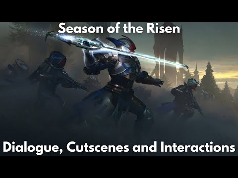 Season of the Risen, Dialogue, Cutscenes and Interactions [4K] - Destiny 2, Season of the Risen