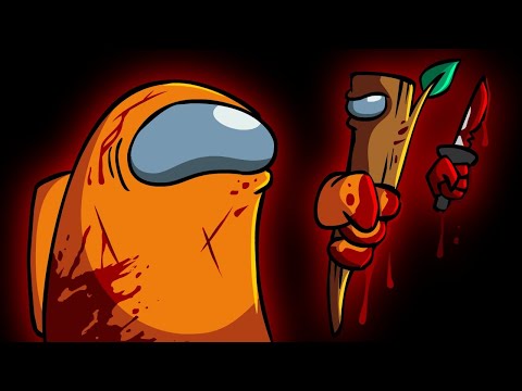 Among Us But The Impostor is a Stick