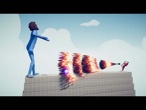 TITAN vs EVERY GOD - Totally Accurate Battle Simulator