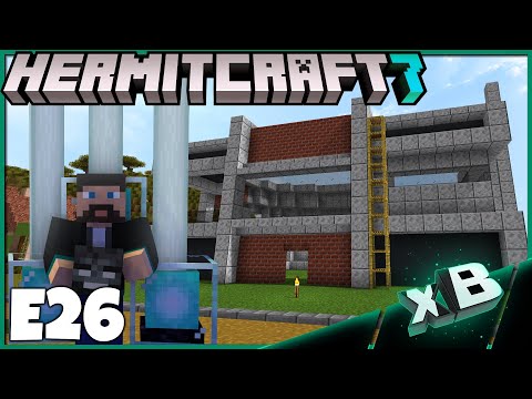 HermitCraft 7 | Beacon Boss! [E26]