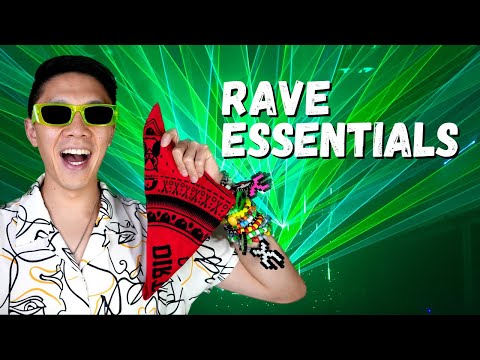 What to Bring to a Rave in 2023 | Tomorrowland, EDC and More!