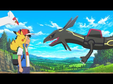 Ash Vs Rayquaza Full Battle in Hindi | Ash catches Rayquaza| Pokemon Battle Pokemon episode in Hindi