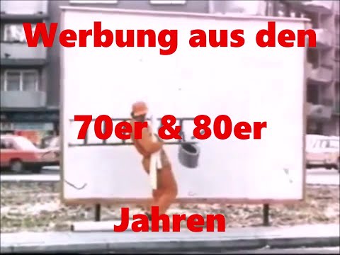 Werbung aus den 70er und 80er Jahren (4:3)