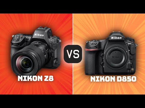 Nikon Z8 vs Nikon D850: Which Camera Is Better? (With Ratings & Sample Footage)