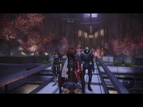 Mass Effect Legendary Full Insanity Renegade Femshep Playthrough Act 2 Part 1