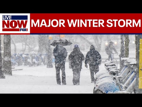 Millions brace for major winter storm in the US