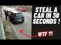 Steal a car in 30 seconds !