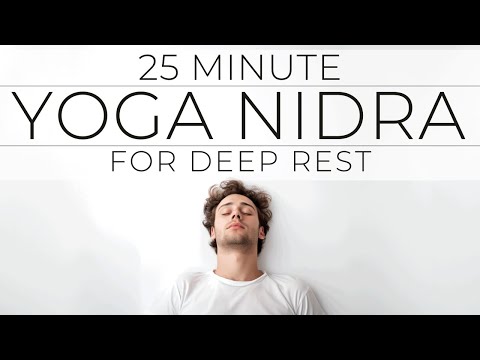 Yoga Nidra 20 Minutes Deep Rest