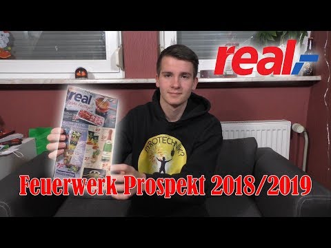 Real Fireworks Brochure 2018 | New Year's Eve 2018/2019 [FULL HD]