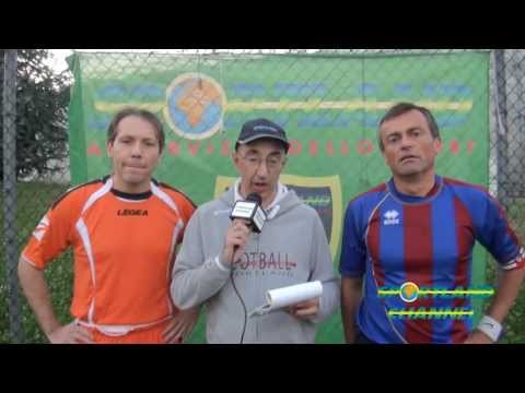 INTERVISTA PRE PARTITA FINALE COPPA PRIMAVERA C7 OVER 40 (GRUPPO TNT-STUDIO GPR)