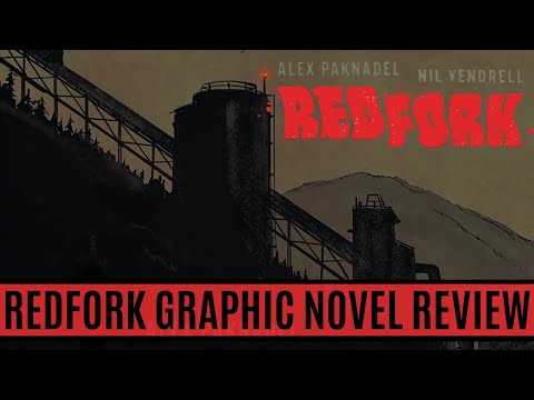 Redfork Graphic Novel Review TKO Studios