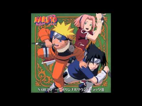 Naruto OST 3 - 11 Heavy Violence