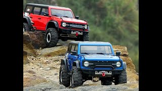 PRO RUNNER 1/10 sada 2,4GHz, Červená