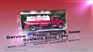 preview picture of video 'Septic and Dewatering Service in Ohio | Gullet Sanitation Services Inc'