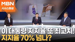 [시사스페셜] 이 대통령 지지율 최고치…지지율 70% 넘나?