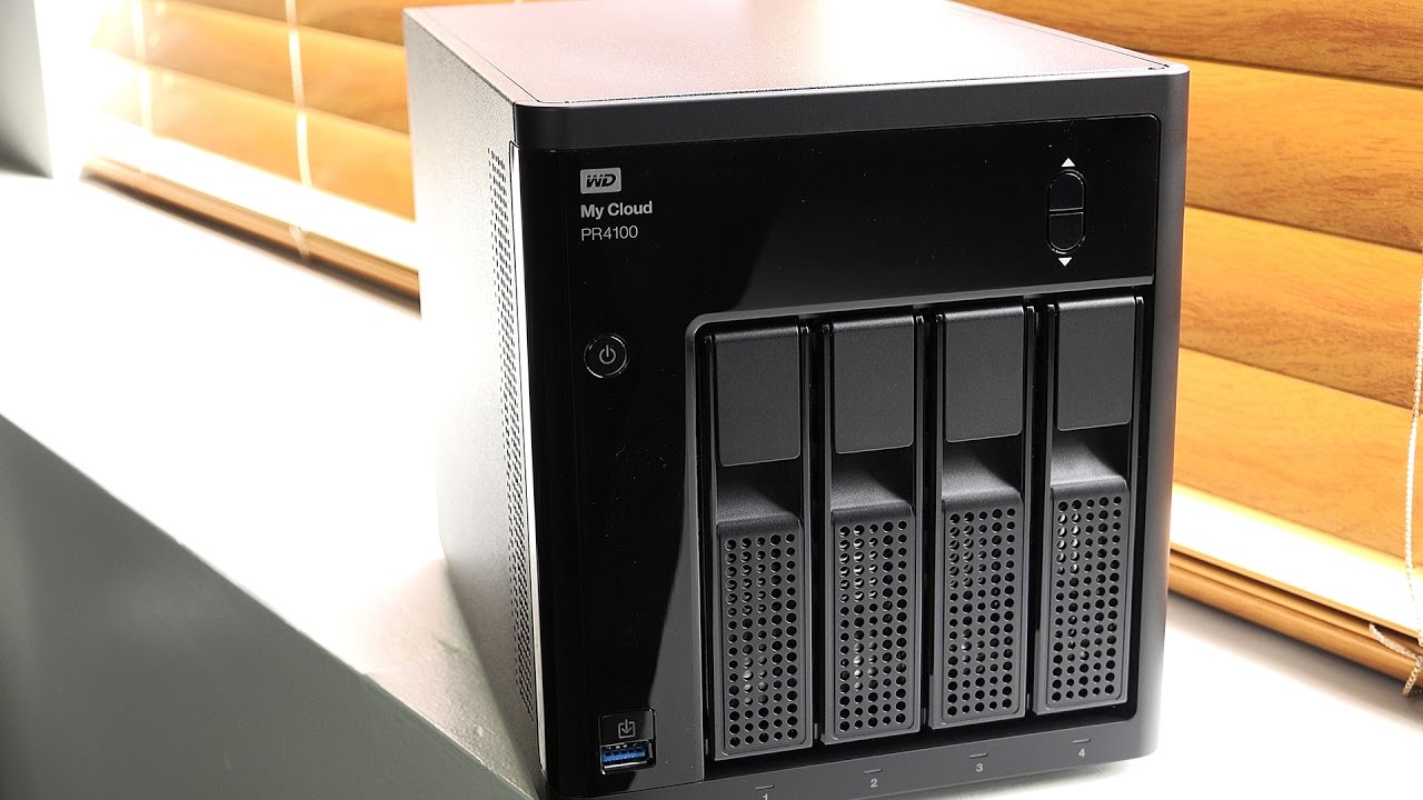 Сетевой накопитель Western Digital WD My Cloud Pro PR2100 nondrive 3,5", WDBVND0000NBK-EEUE