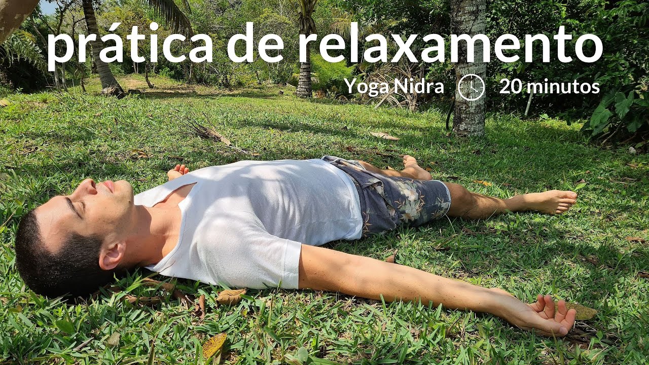Yoga Nidra: relaxamento guiado | Fundamentos de Yoga #2