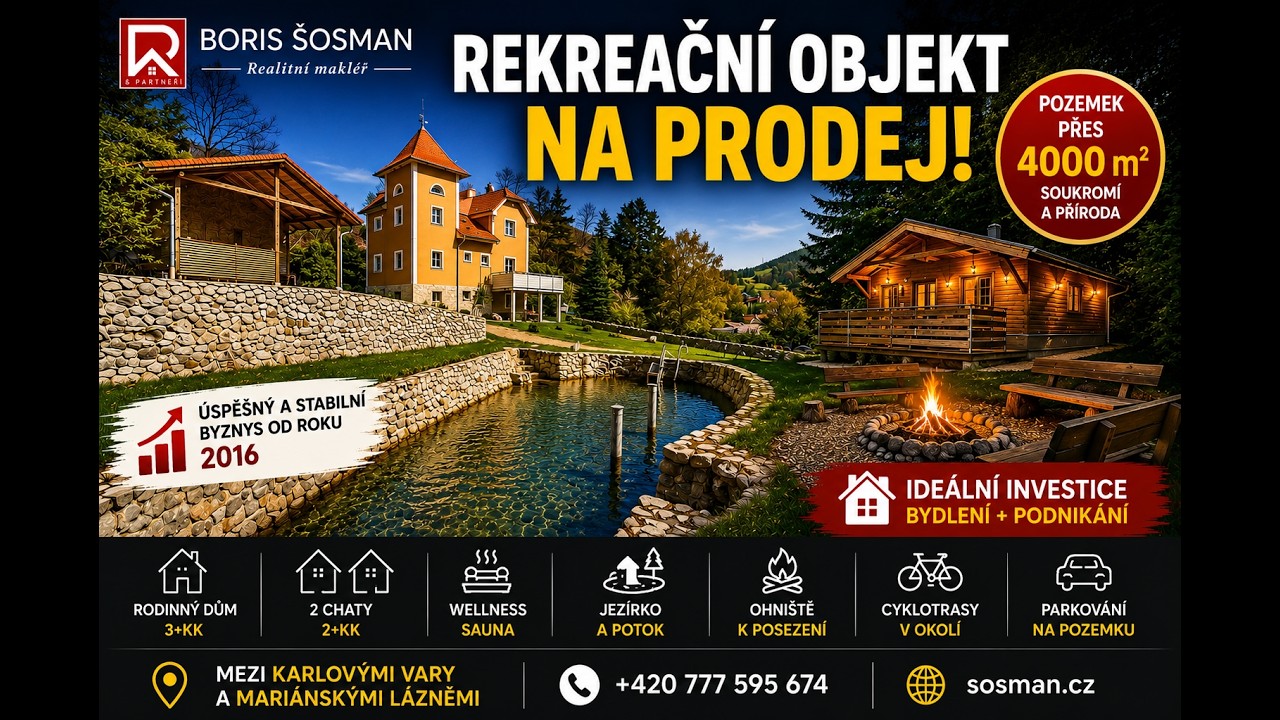 Resort Bečov video CZ