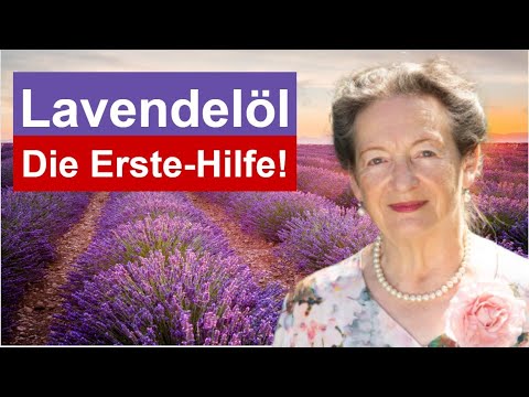 Ätherisches Öl Lavendel - Lavendelöl Anwendungen - Hilf dir selbst!