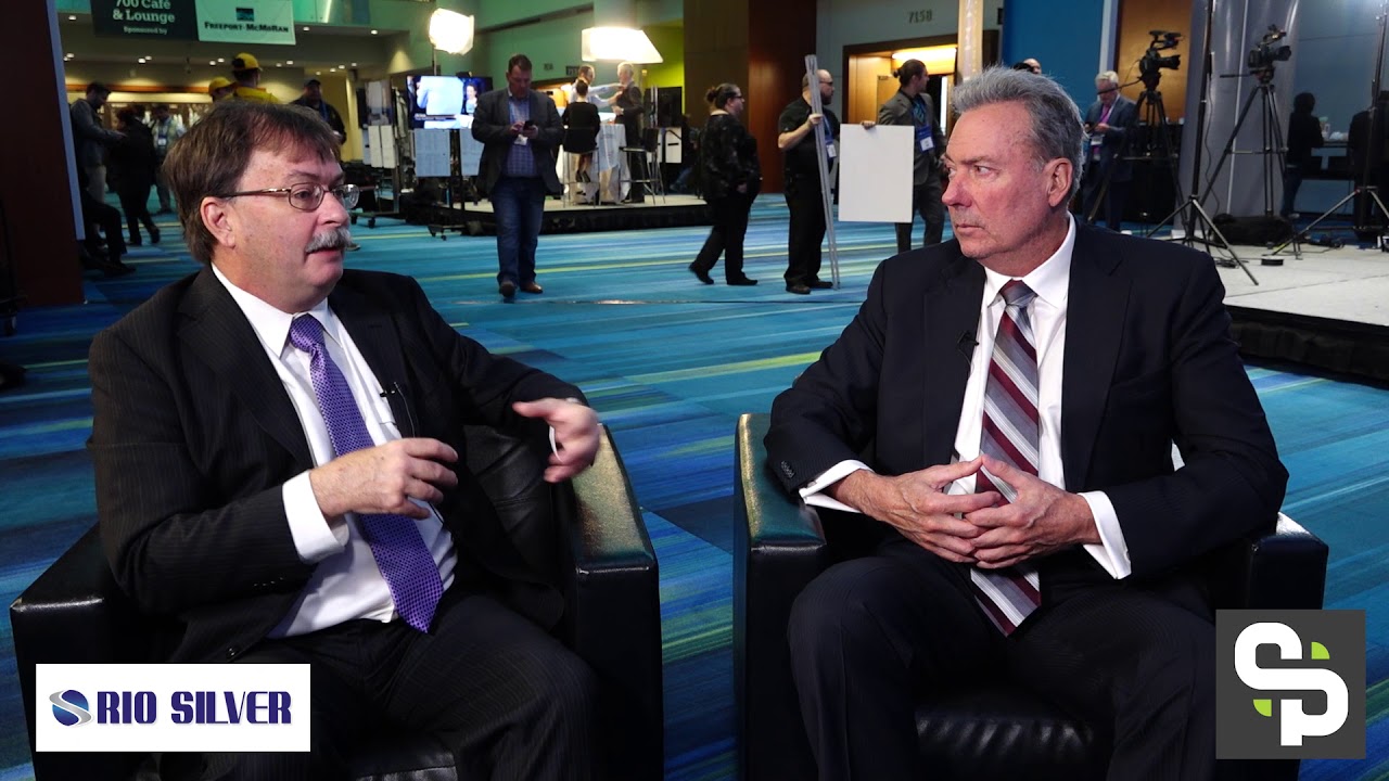 Rio Silver with Peter Bell @ PDAC