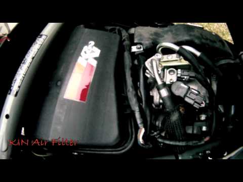 07+ Suzuki Burgman 400 compare the sounds of the stock and K&N air filters | MicBergsma