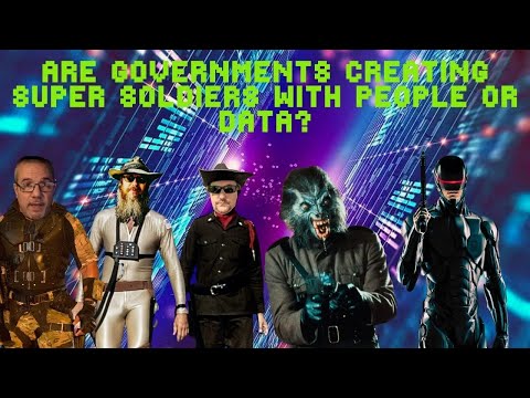 , title : 'Are Governments creating super soldiers with people or data?'