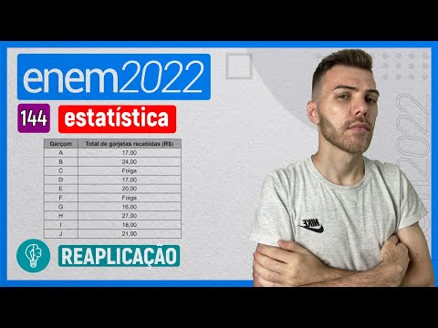 ENEM 2022 - Q144 - Num restaurante, a última sexta-feira do mês é o Dia da Solidarie...- ESTATÍSTICA