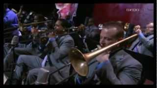 Wynton Marsalis Big Band 2007. Congo Square: Adjeseke (part) What a swing!