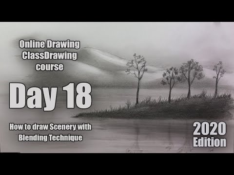 Drawing for Beginners Step by Step | Day 011 Part 1 | Basic Pencil Shading Technique Part 1