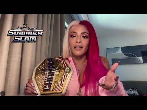 Zelina Vega Would Like To Give Michin A Shot At WWE Women’s United States Title At WWE SummerSlam