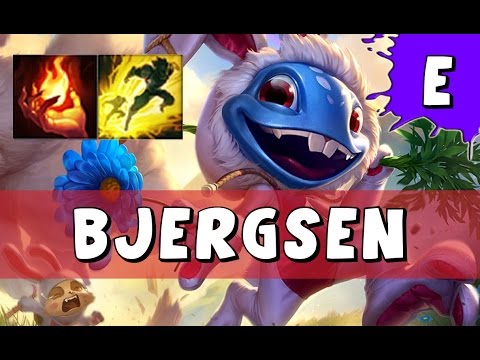 TSM Bjergsen as Fizz vs LeBlanc MID - S6 Preseason SoloQ - League of Legends