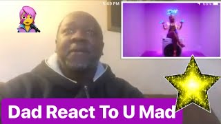 U MAD [OFFICIAL VIDEO] AIRI ft RICH THE KID | DAD REACTS