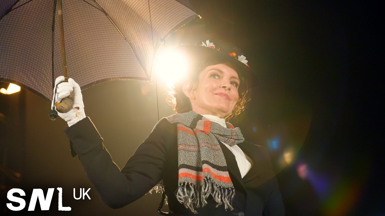 Tina Fey - A practically perfect host #SNLUK #SaturdayNightLive #SNL - YouTube