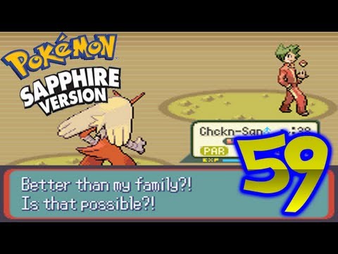 Pokemon Sapphire - Part 59: The Winstrate's Last Stand