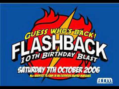Dj Vibes @ Flashback - 10th Birthday Blast - 2006