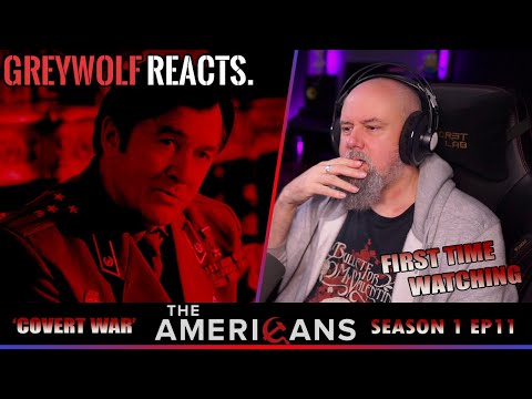 THE AMERICANS - Episode 1x11 'Covert War'  | REACTION/COMMENTARY - FIRST WATCH