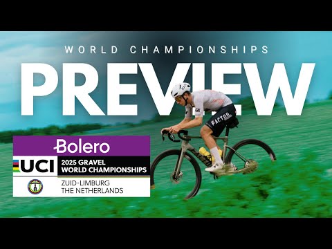 Gravel World Championships 2025 | Limburg Course Preview