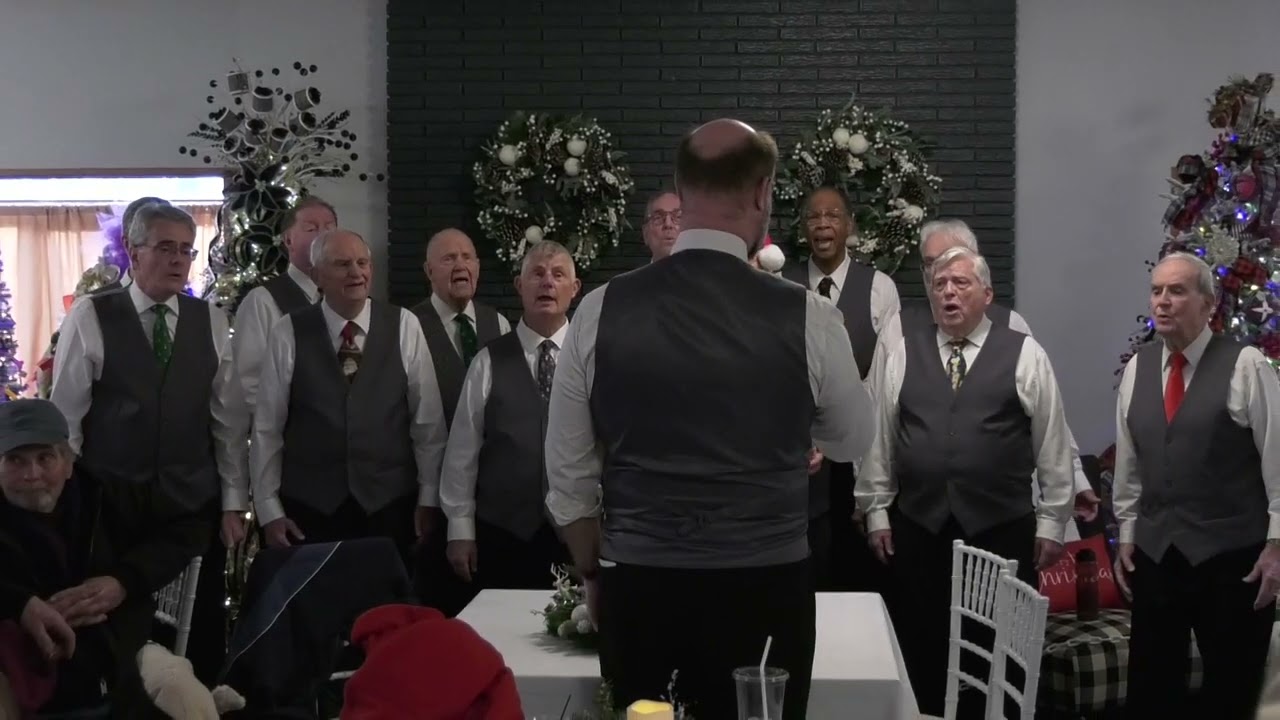 Festival of Trees Concert: New Sound Assembly Barbershop Chorus Concert 12/8/24