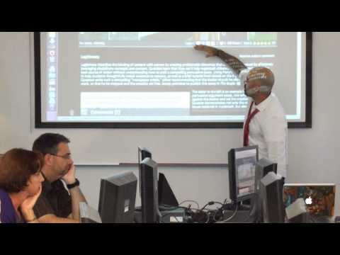 2014 AERA Fellow - Sasha Barab