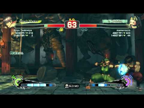 SSIFVAE:  Guy (Kiryu Tsukimiya) vs. Ibuki (mamaecocco) HD