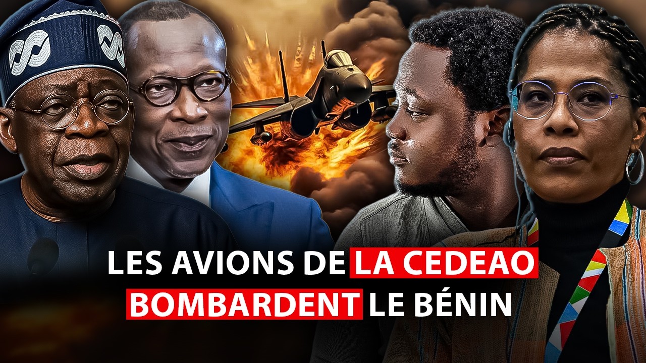 Coup d'État stoppé ! La CEDEAO, (France-Nigéria) intervient avec l'armée.