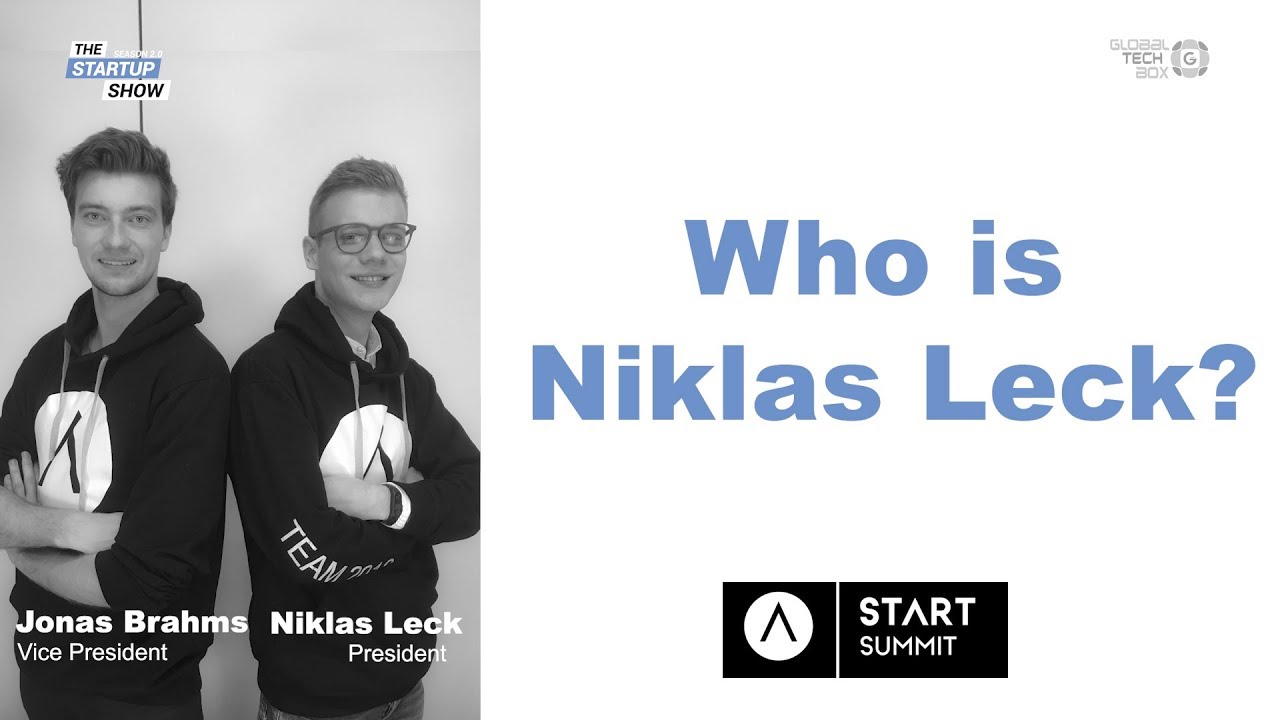 Who is Niklas Leck? #GemsOfWisdom - YouTube