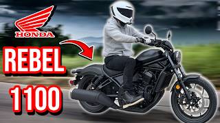 Honda Rebel 1100 DCT Review | Automatic Motorcycles are Better? | 2025 CMX Rebel 1100