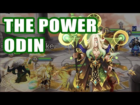【 Summoners War | Curry's RTA 】The Power Odin, One Punch Man!