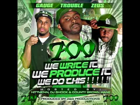 700 - Gangsta Gritz ft Trouble - Whateva