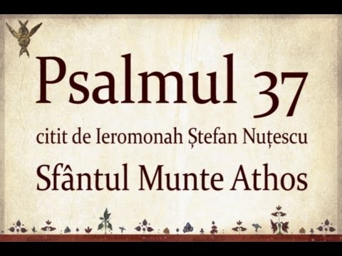 PSALM 37 read on Holy Mount Athos with TEXT
