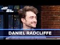 Daniel Radcliffe Shares How Jonathan Groff Screws with Him During Merrily We Roll Along