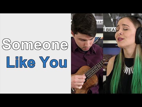 Someone Like You - Adele: Ukulele Lesson [Vocal]